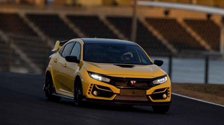 To Type R Limited Edition «έσπασε» τα χρονόμετρα στη Suzuka